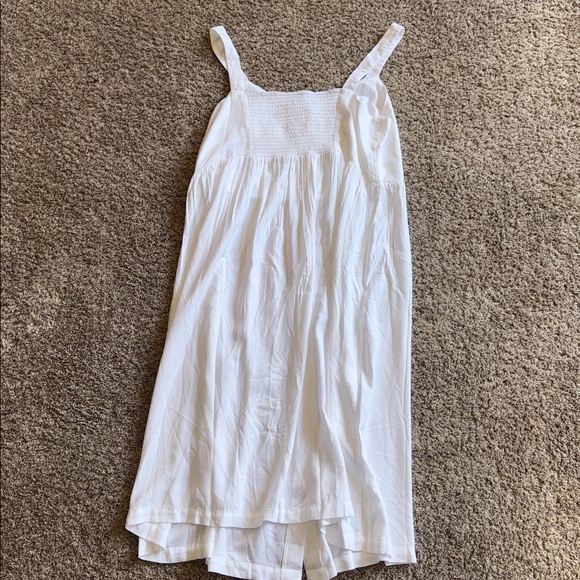 Ellos button front white sundress size 18 - Picture 7 of 7